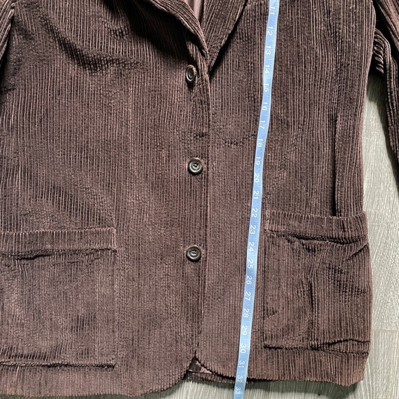 Le Collezioni Structure brown corduroy blazer Men’s small - Picture 4 of 6